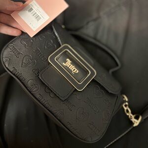 Juicy Couture Black Crossbody Bag